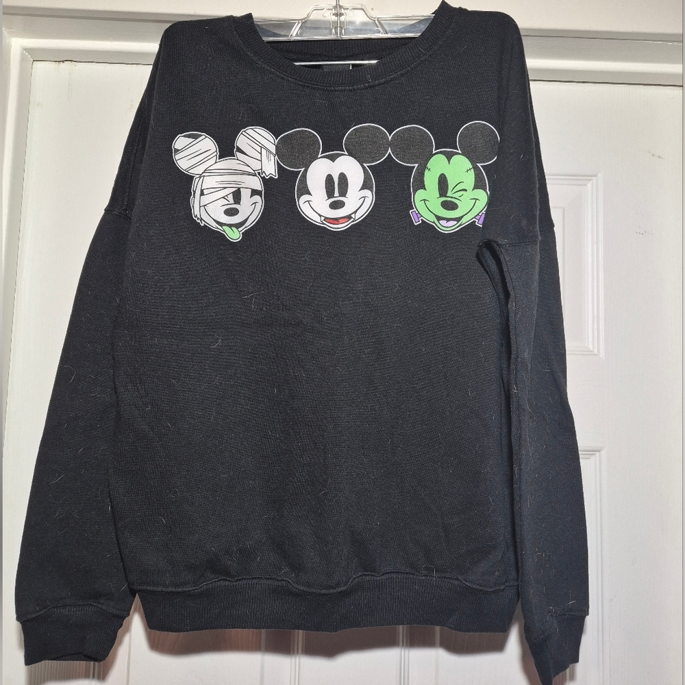 Disney Halloween Mickey Mouse Crew